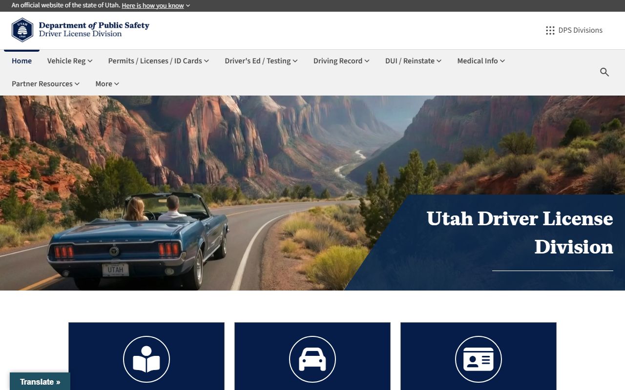 Utah Driver License Division reinstatement for Salt Lake County released inmates